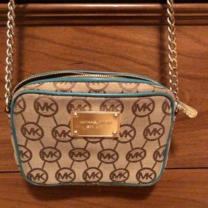 Michael kors mini cross body bag